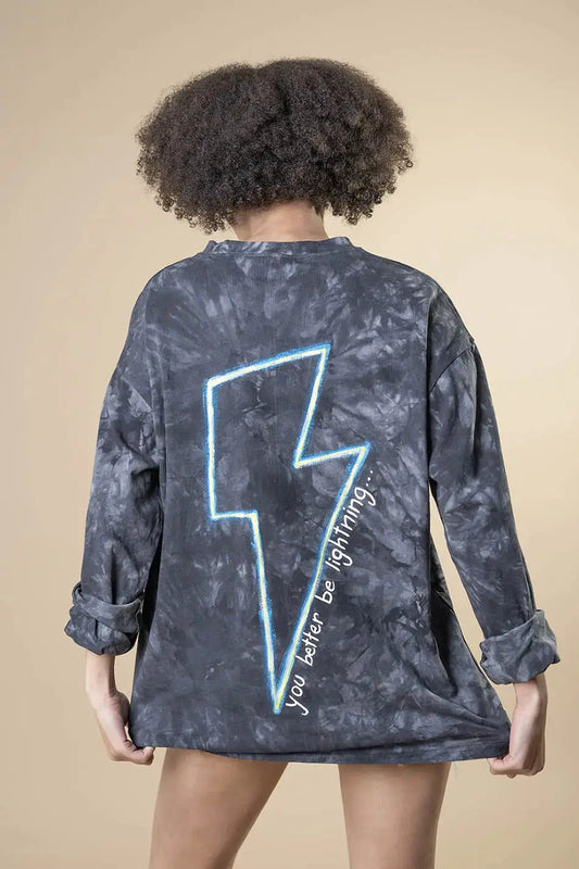 LIGHTNING Sweatshirt - Rebelle Theory