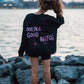 LOOKING GOOD Painted Sweatshirt - Rebelle Theory