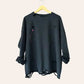 LOOKING GOOD Painted Sweatshirt - Rebelle Theory