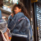 LOVE YOU Painted Jacket - Rebelle Theory