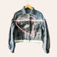 LOVE YOU Painted Jacket - Rebelle Theory