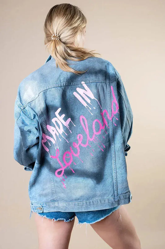 LOVELAND Jean Jacket - Rebelle Theory
