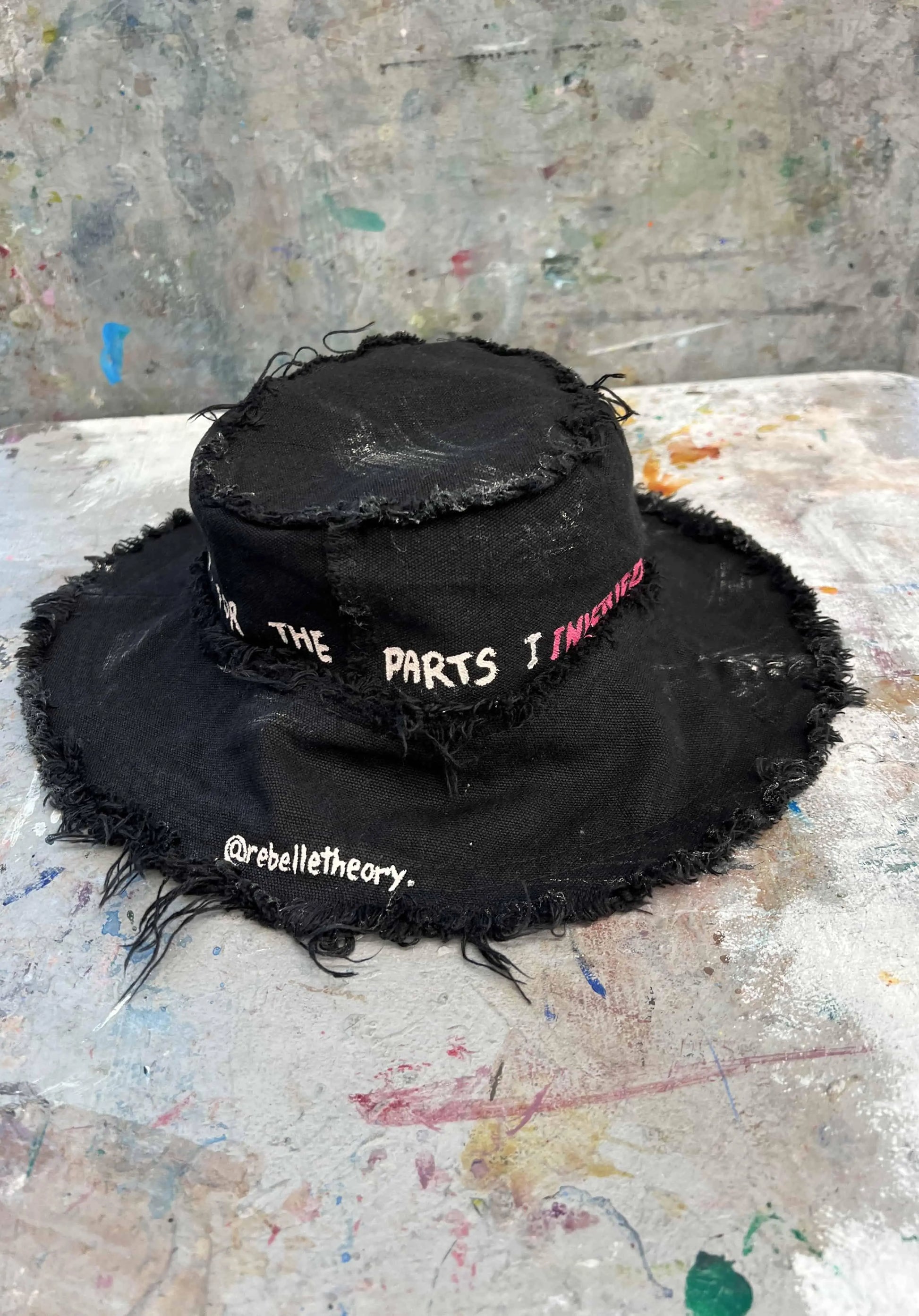 Life Story Bucket Hat - Rebelle Theory