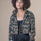 CANNABIS Painted Jacket - Rebelle Theory