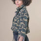 CANNABIS Painted Jacket - Rebelle Theory