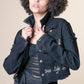 MUSIC LOVER Painted Jacket - Rebelle Theory