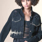 MUSIC LOVER Painted Jacket - Rebelle Theory