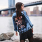 MY ZEN Painted Jacket - Rebelle Theory