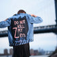 MY ZEN Painted Jacket - Rebelle Theory