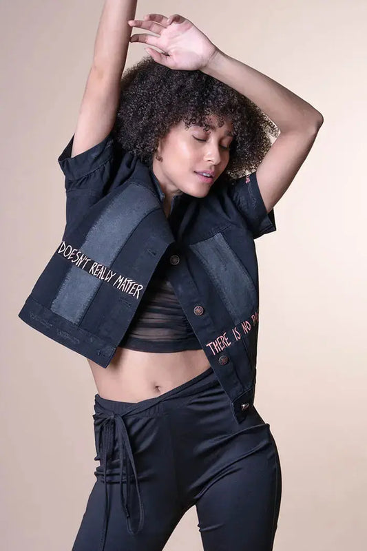 ONLY NOW Denim Jacket - Rebelle Theory