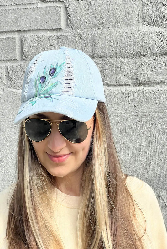 Olive Lover Cap - Rebelle Theory