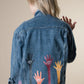 PEACE ONLY Jean Jacket - Rebelle Theory