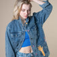 PEACE ONLY Jean Jacket - Rebelle Theory