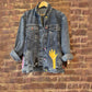 PEACE ONLY Jean Jacket - Rebelle Theory