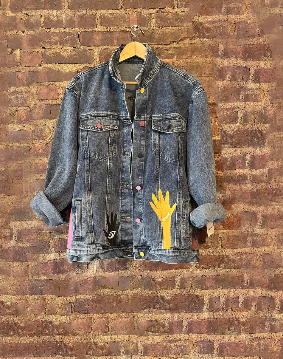 PEACE ONLY Jean Jacket - Rebelle Theory