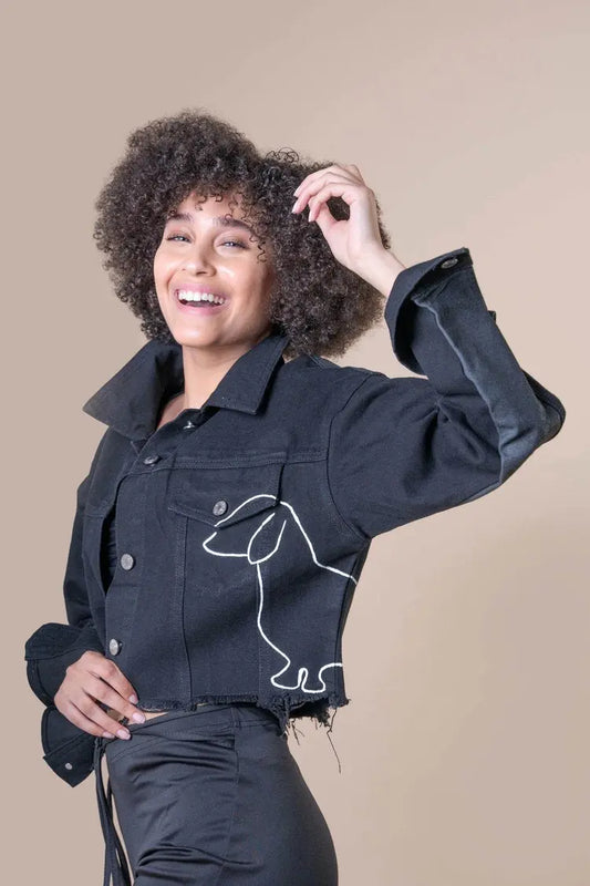 PET ADVICE Painted Jacket - Rebelle Theory