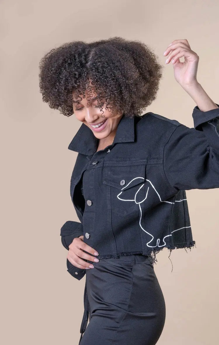PET ADVICE Painted Jacket - Rebelle Theory