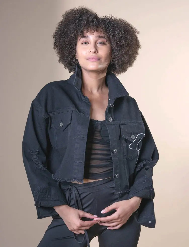 PET ADVICE Painted Jacket - Rebelle Theory
