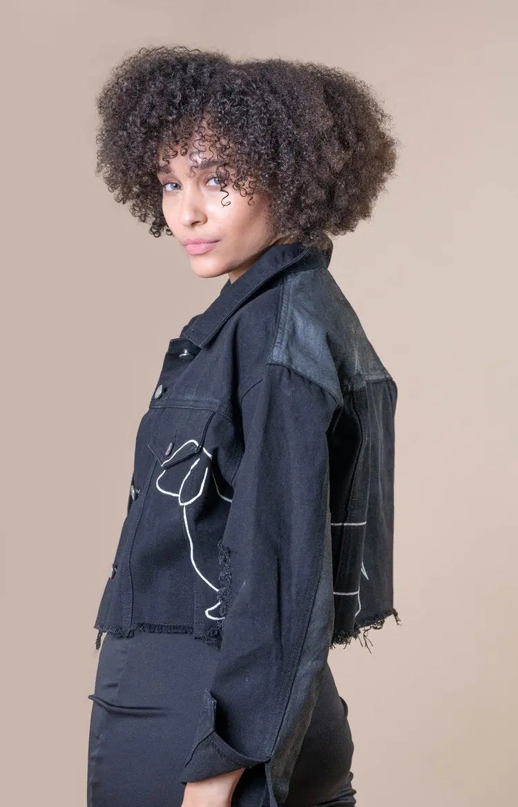 PET ADVICE Painted Jacket - Rebelle Theory