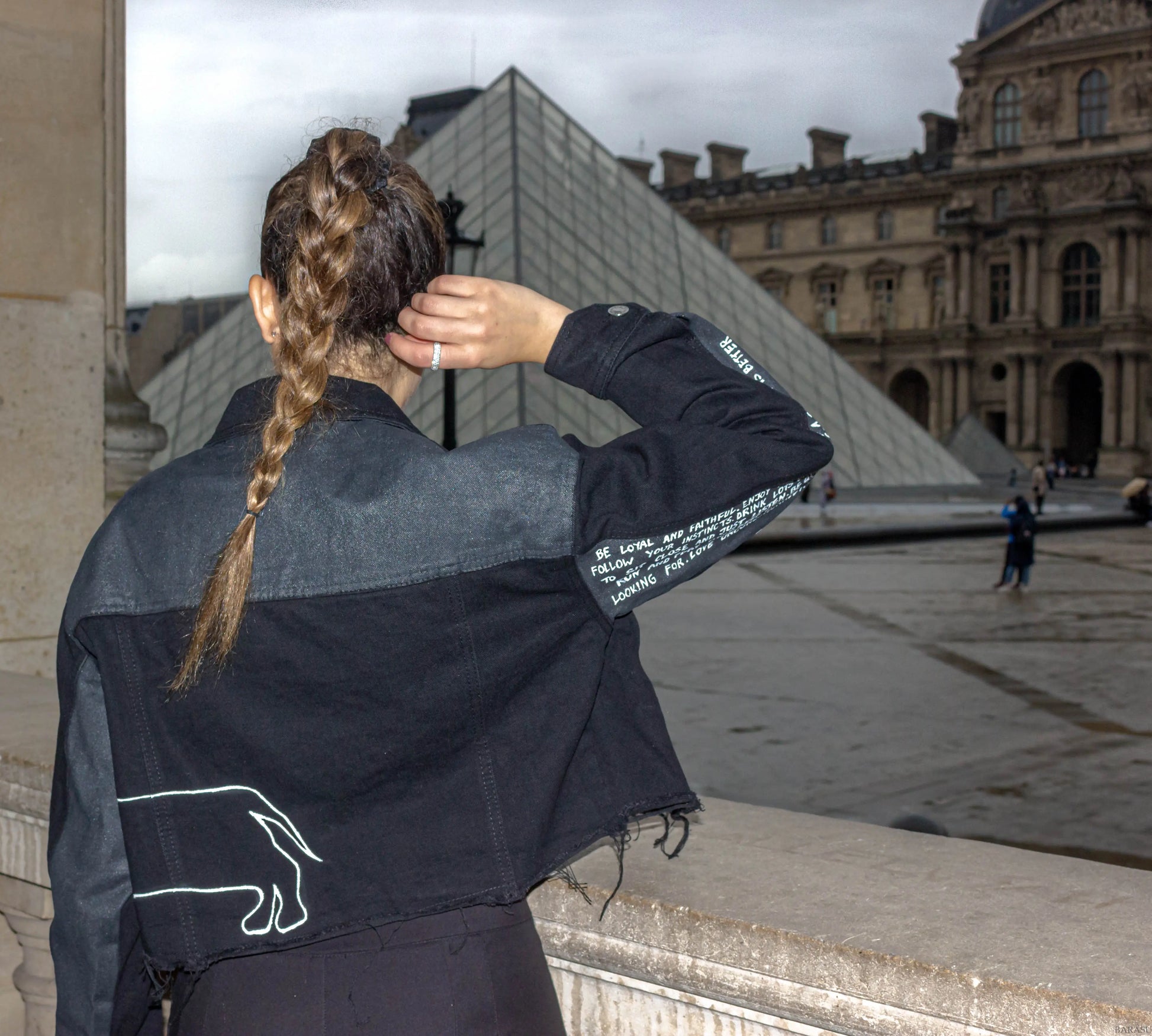 PET ADVICE Painted Jacket - Rebelle Theory