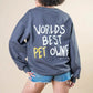 PET LOVER Sweatshirt - Rebelle Theory