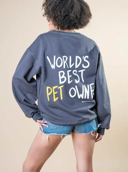 PET LOVER Sweatshirt - Rebelle Theory