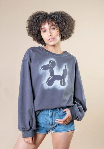PET LOVER Sweatshirt - Rebelle Theory