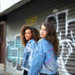 PINK WAVE Painted Jacket - Rebelle Theory