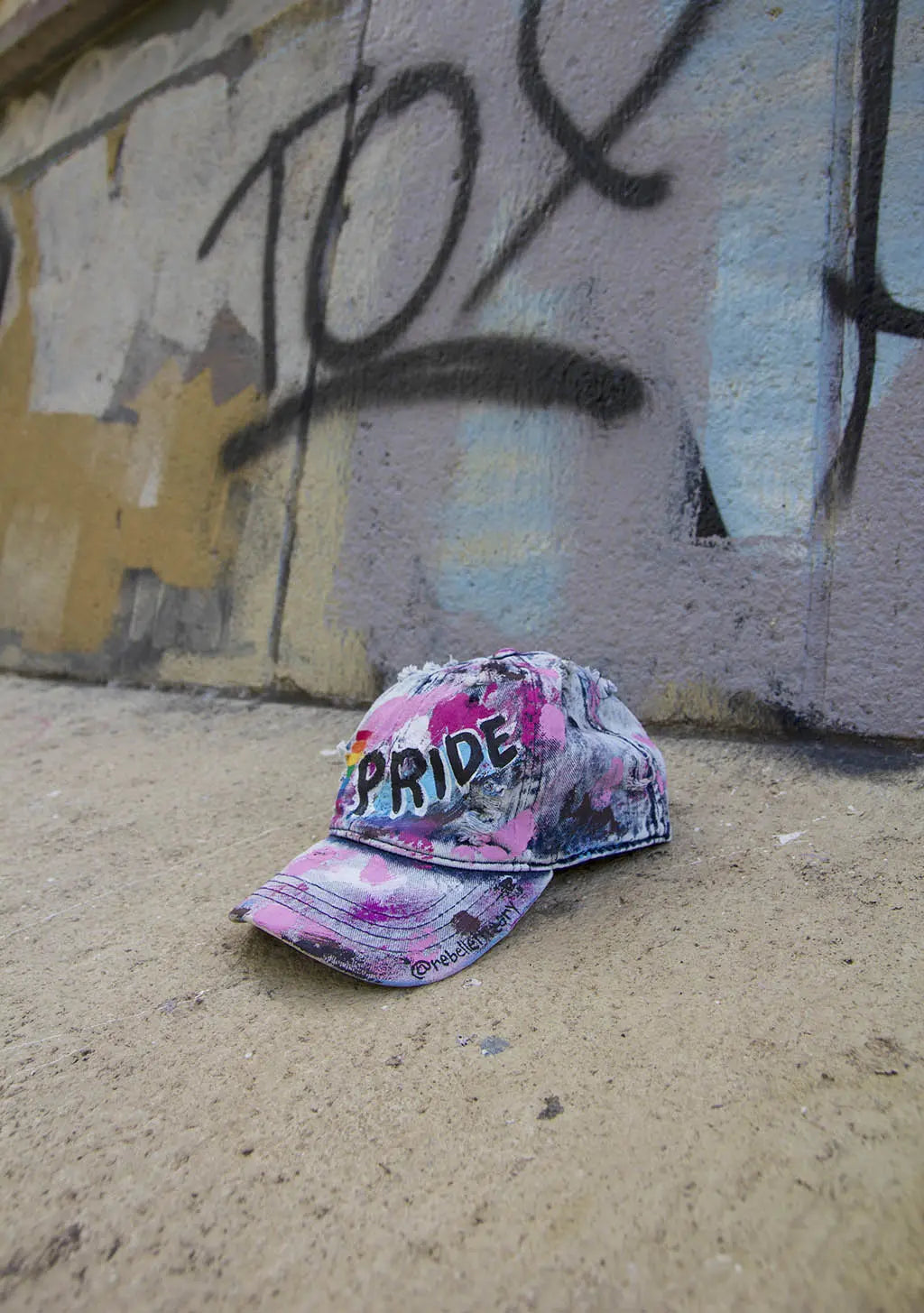 PRIDE all Day Painted Cap - Rebelle Theory