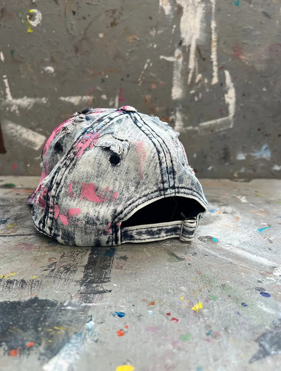 PRIDE all Day Painted Cap - Rebelle Theory