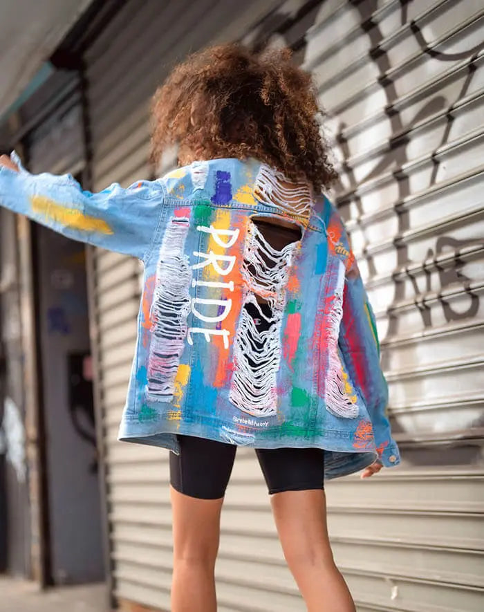 PRIDE UNISEX JACKET - Rebelle Theory