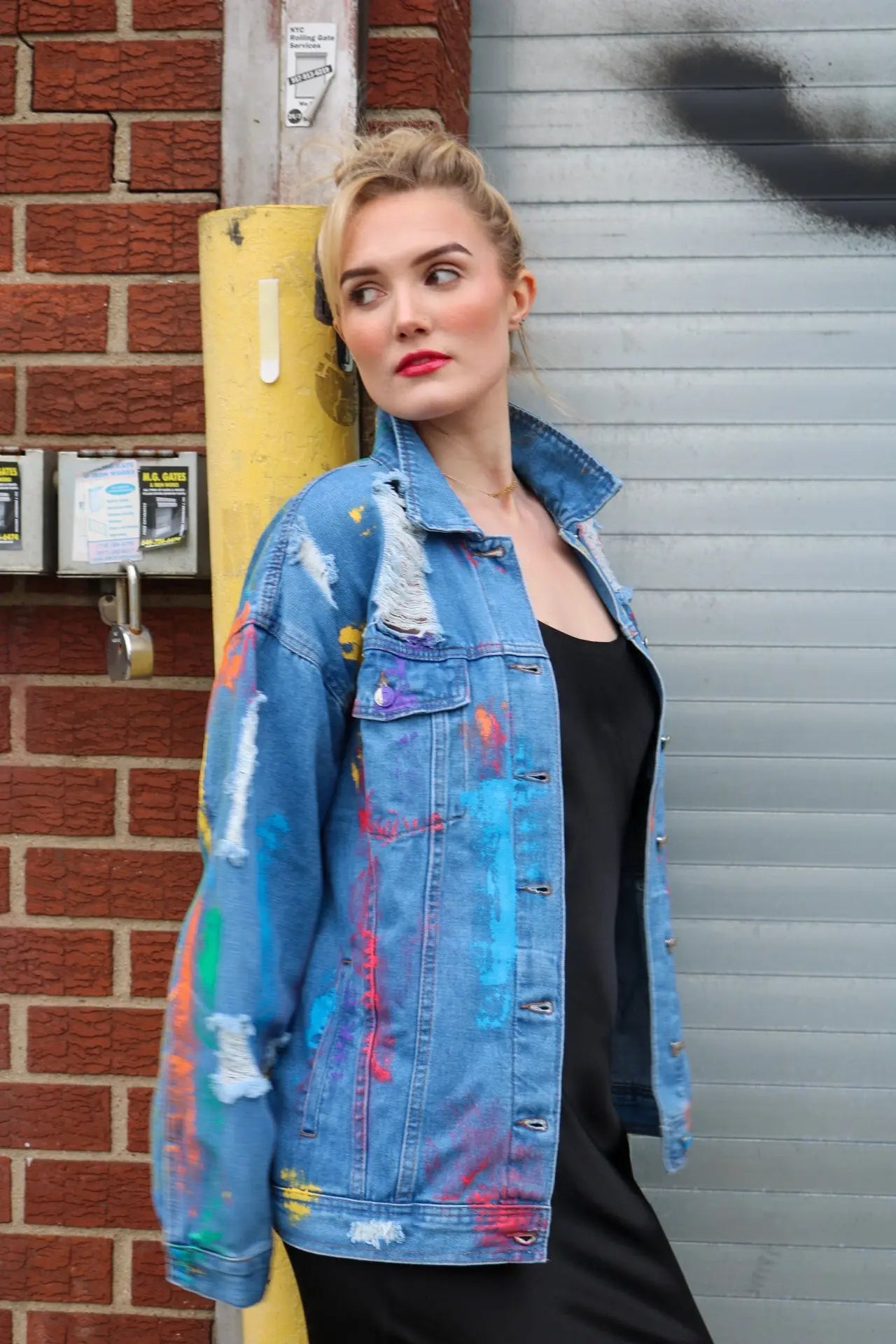 PRIDE UNISEX JACKET - Rebelle Theory