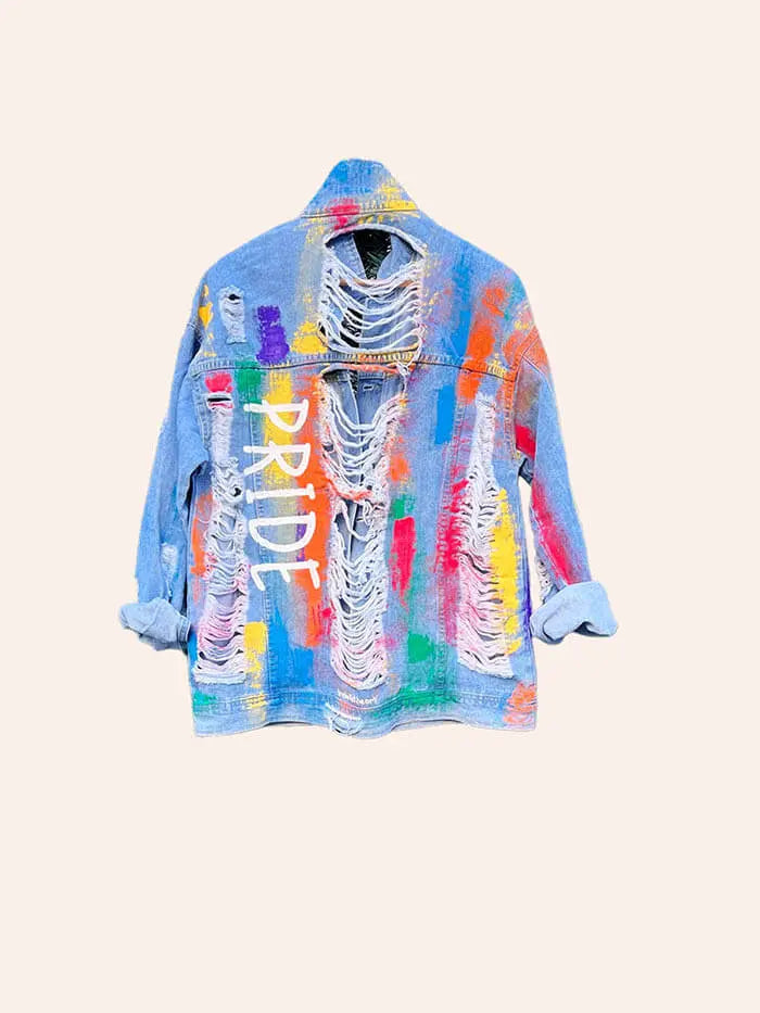 PRIDE UNISEX JACKET - Rebelle Theory