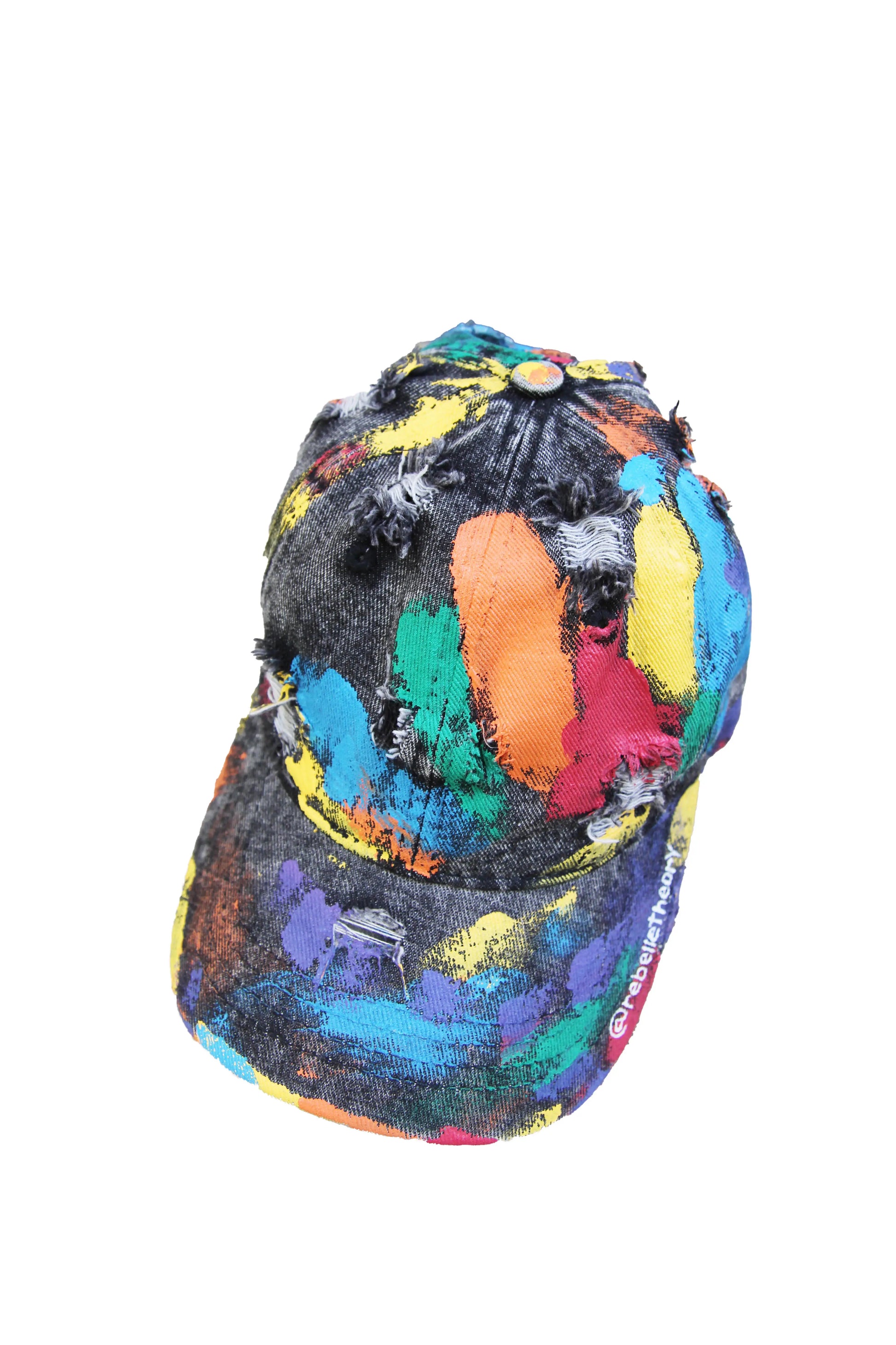 PROUD Painted Cap Rebelle Theory