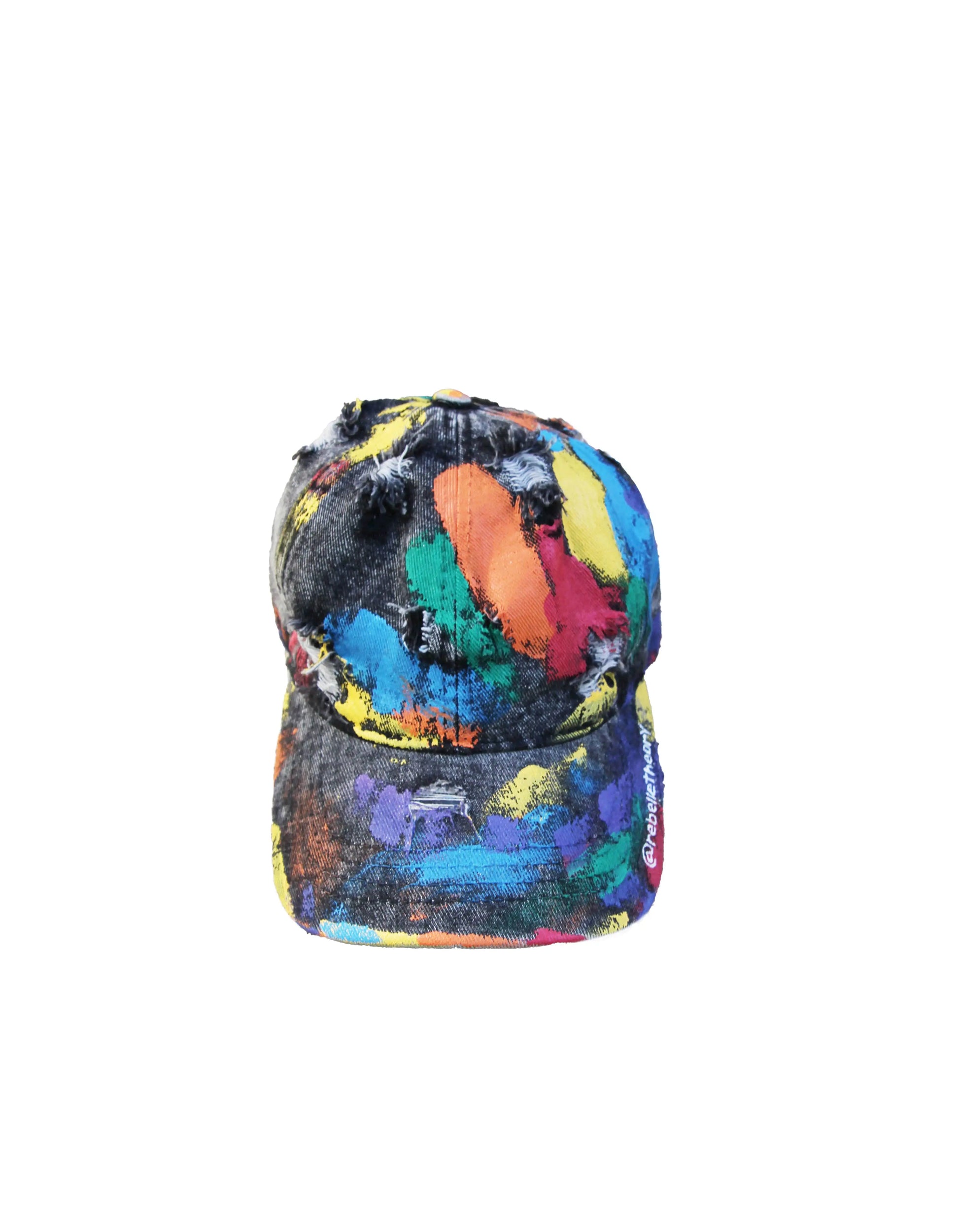 PROUD Painted Cap Rebelle Theory