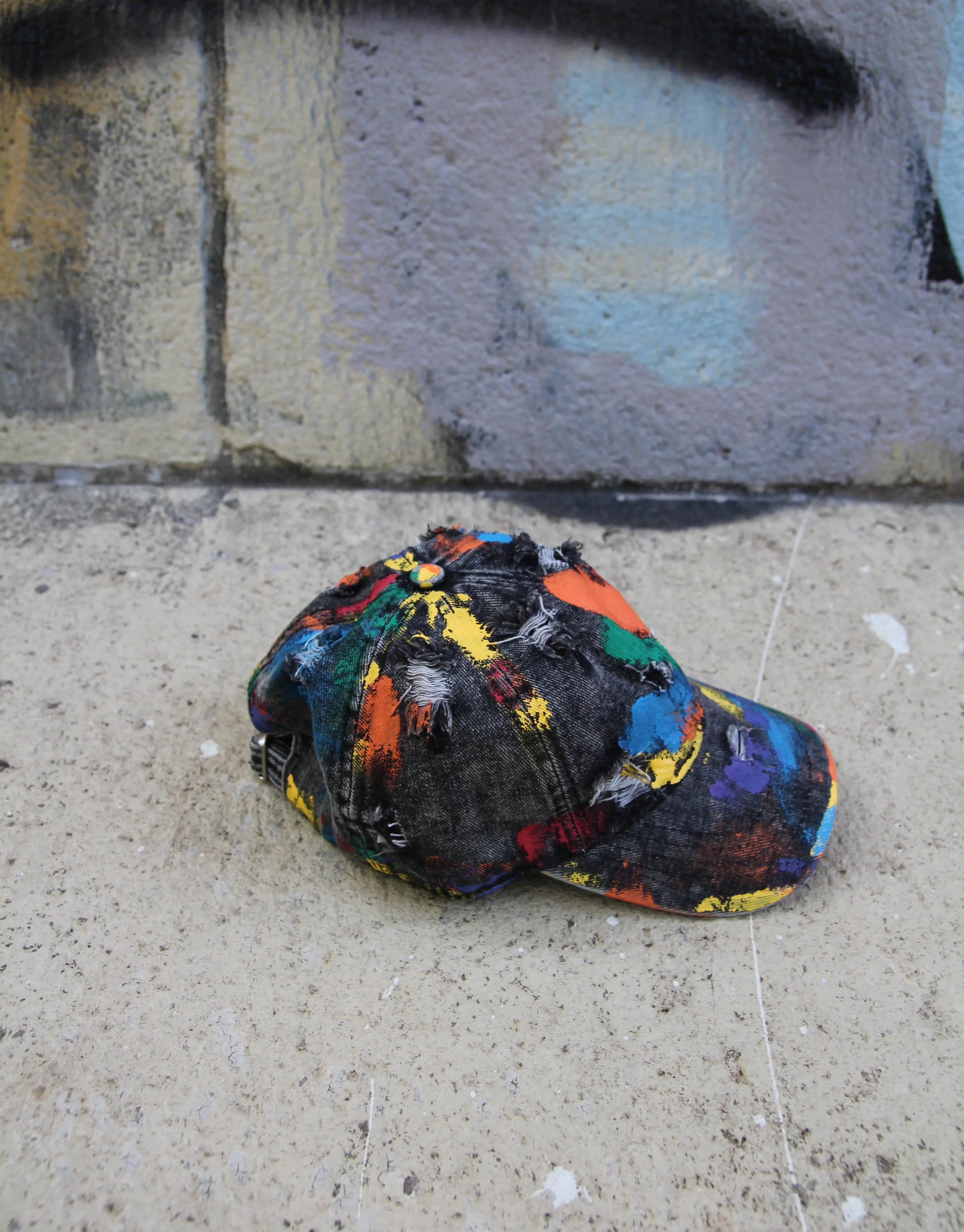 PROUD Painted Cap - Rebelle Theory
