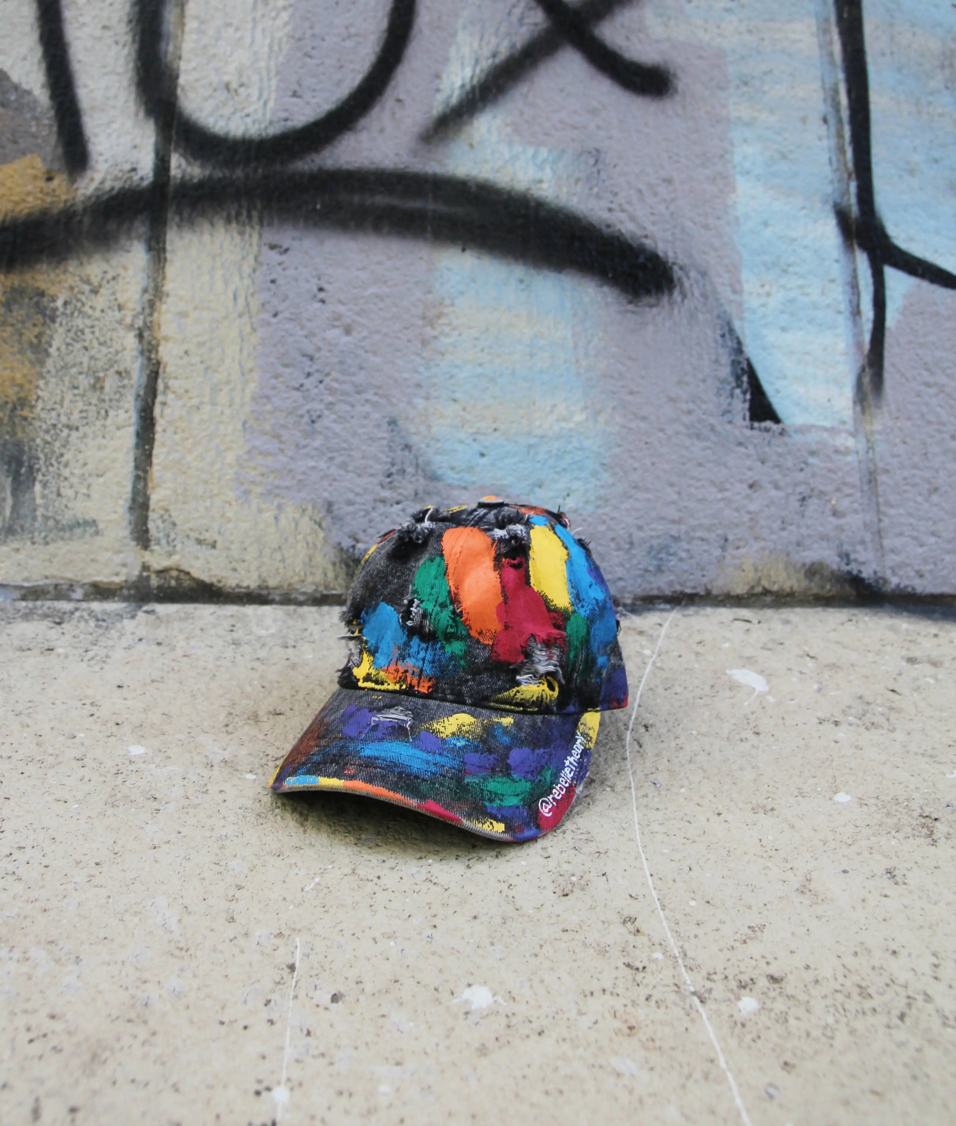 PROUD Painted Cap - Rebelle Theory