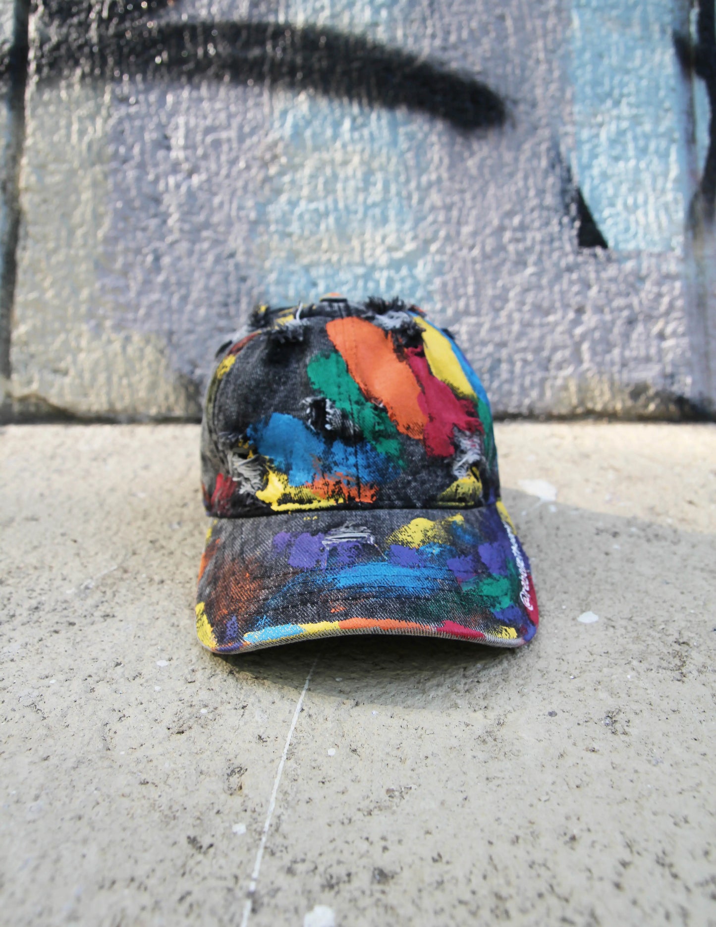 PROUD Painted Cap - Rebelle Theory