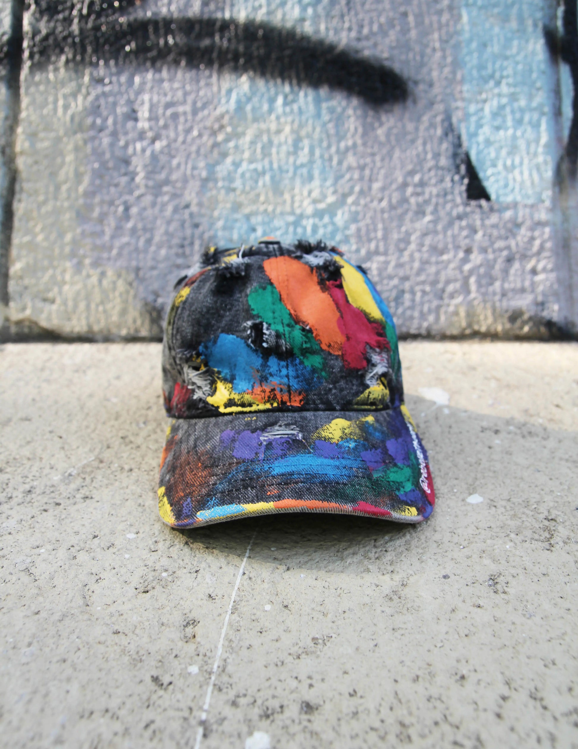 PROUD Painted Cap - Rebelle Theory