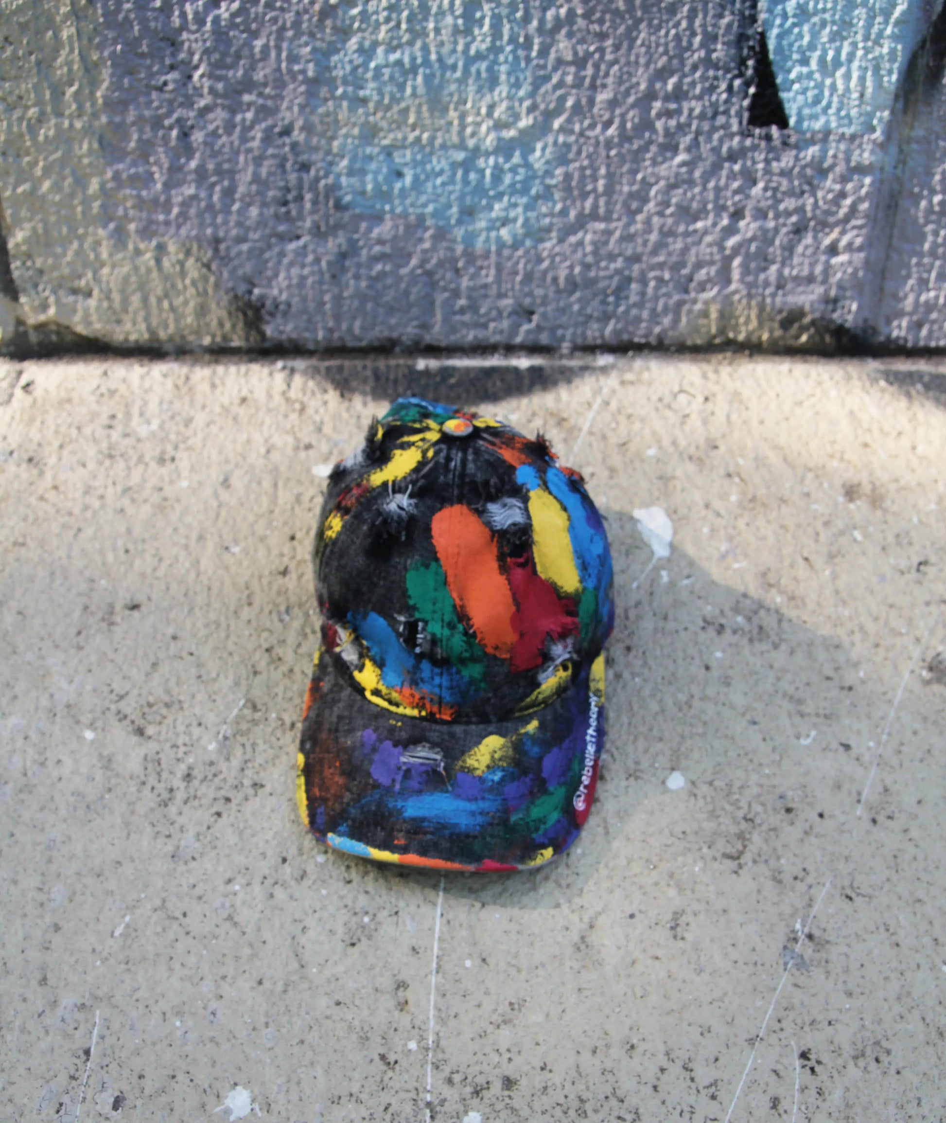 PROUD Painted Cap - Rebelle Theory