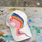 Pride Love Painted Cap - Rebelle Theory