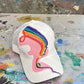 Pride Love Painted Cap - Rebelle Theory