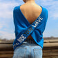 Ride your Wave Painted Sweatshirt - Rebelle Theory