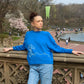 Ride your Wave Painted Sweatshirt - Rebelle Theory