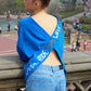 Ride your Wave Painted Sweatshirt - Rebelle Theory