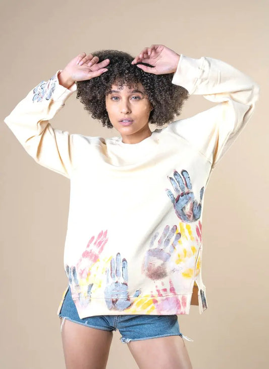 SAME BUT DIFFERENT Sweatshirt - Rebelle Theory