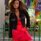 SKULL FACE Painted Jacket - Rebelle Theory