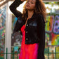 SKULL FACE Painted Jacket - Rebelle Theory