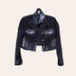 SKULL FACE Painted Jacket - Rebelle Theory