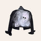SKULL FACE Painted Jacket - Rebelle Theory